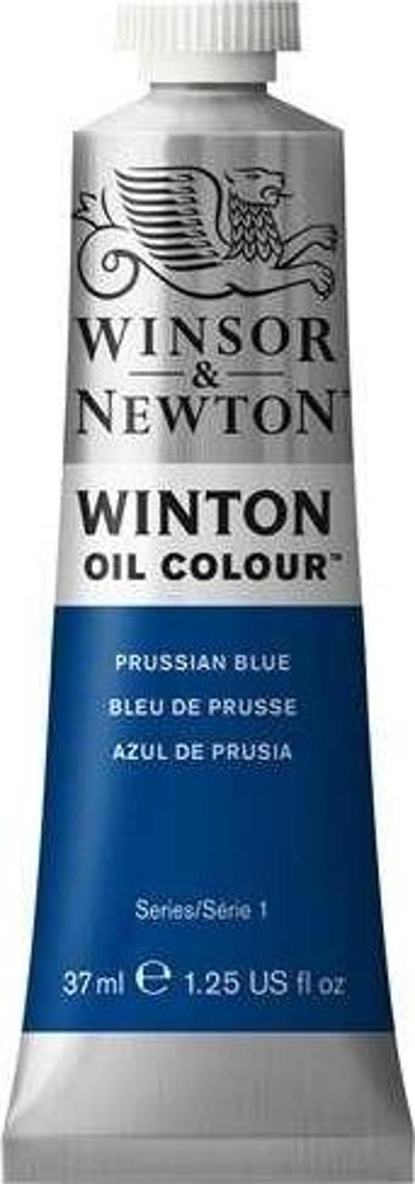 Winsor & Newton Winton Yağlı Boya 37 ml Prussian Blue 538 - Image 1