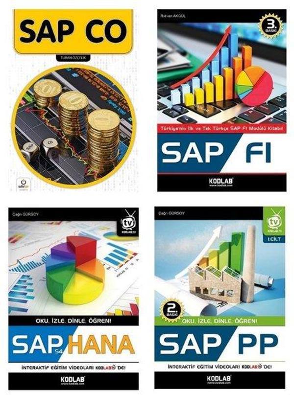 SAP Programlama Seti - 4 Kitap Takım - Kodlab - Image 1