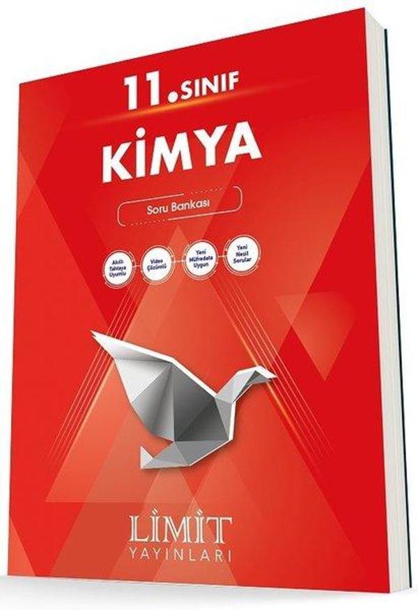 TYT Kimya Soru Bankası - Limit Yayınları - Image 1