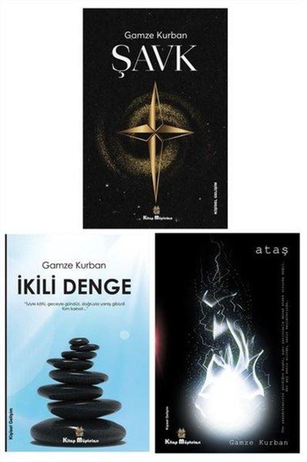 Kişisel Gelişim Kitapları Seti - 3 Kitap Takım - Kitap Müptelası Yayınları - Image 1