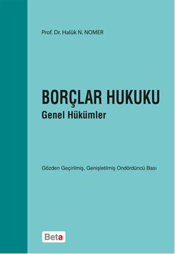 Borçlar Hukuku Genel Hükümler - Beta Yayınları - Image 1