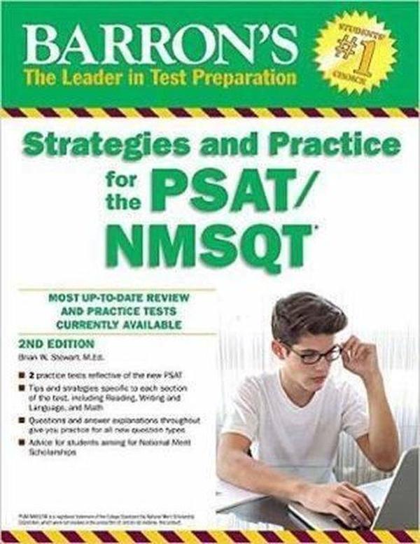 Strategies and Practice for the PSAT - Nmsqt (Barron's Strategies and Practice for the Psat/Nmsqt) - Kaplan - Image 1