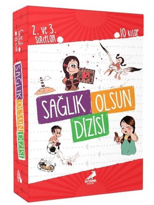 Sağlık Olsun Dizisi-10 Kitap Takım - Erdem Çocuk - Image 1
