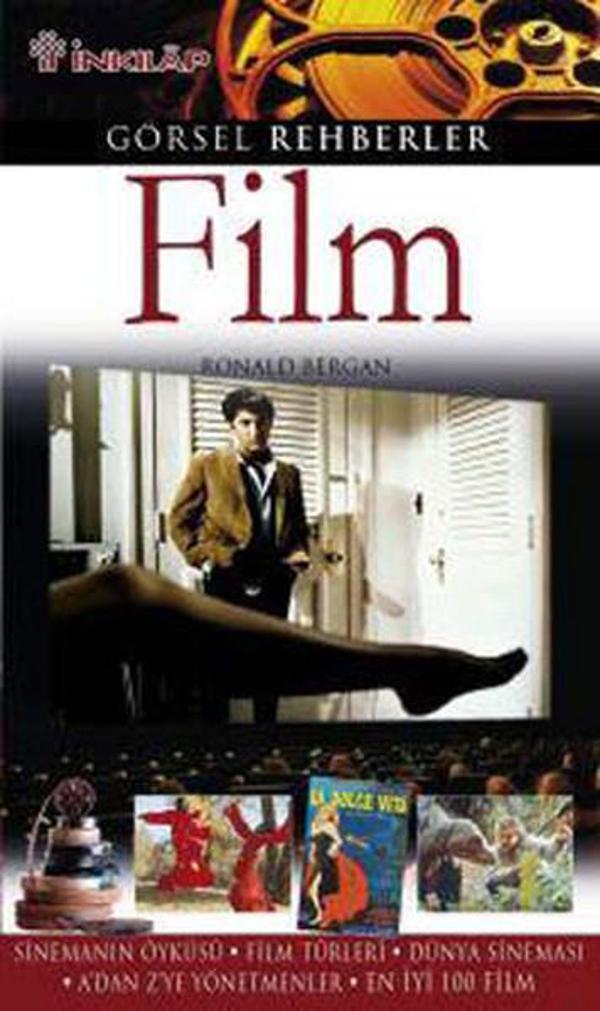Film Kitabı(Görsel Rehberler Servisi) - İnkılap Kitabevi Yayınevi - Image 1