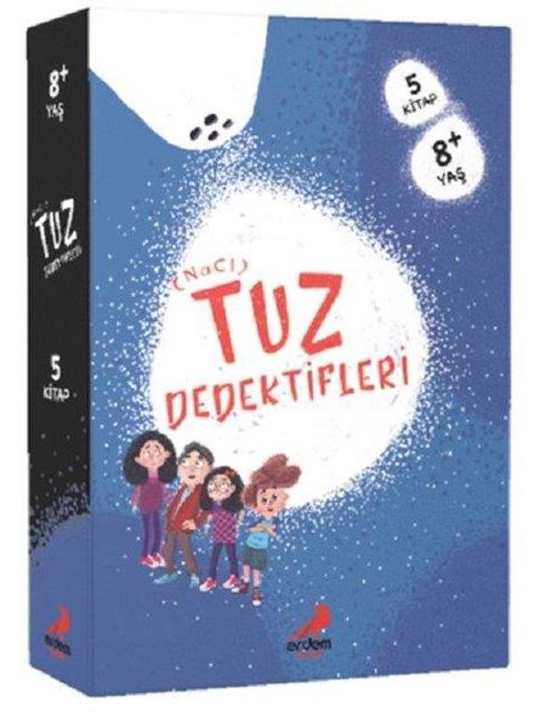 Tuz Dedektifleri-5 Kitap Takım - Erdem Çocuk - Image 1