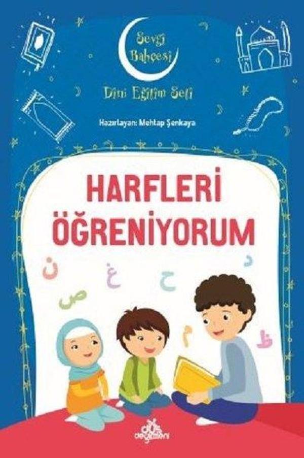 Harfleri Öğreniyorum-Sevgi Bahçesi Dini Eğitim Seti - Düş Değirmeni - Image 1