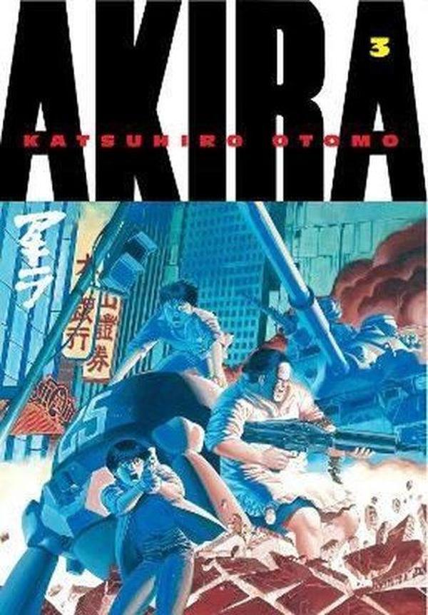 Akira Volume 3 - Kodansha Comics - Image 1
