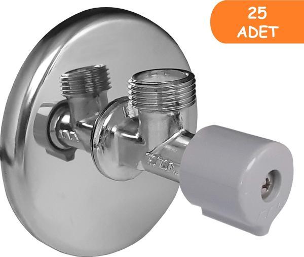 25 Adet ECA Filtreli Ara Musluk Rozetli 102111527 - Image 1