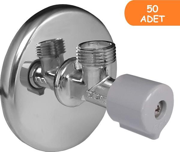 50 Adet ECA Filtreli Ara Musluk Rozetli 102111527 - Image 1