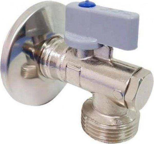 ECA Filtreli Çamaşır / Bulaşık Makinası Musluğu 1/2 602111059 - Image 1