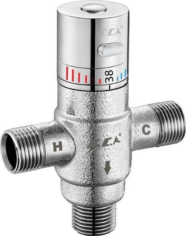 ECA Termostatik Karışım Vanası 402163002 - Image 1