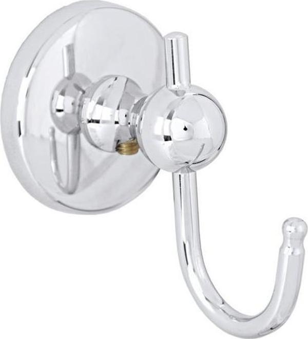 Serel Banyo Bianca Bornoz Askılık Tekli / Banyo Askısı Hijyen 140102020 E.C.A - Image 1