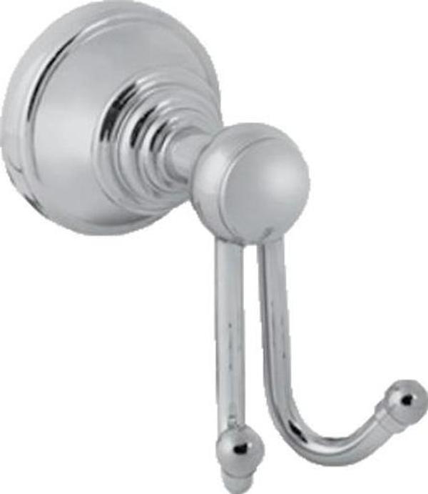Serel Banyo Luna Askılık İkili / Banyo Askısı Krom 140110008 E.C.A - Image 1