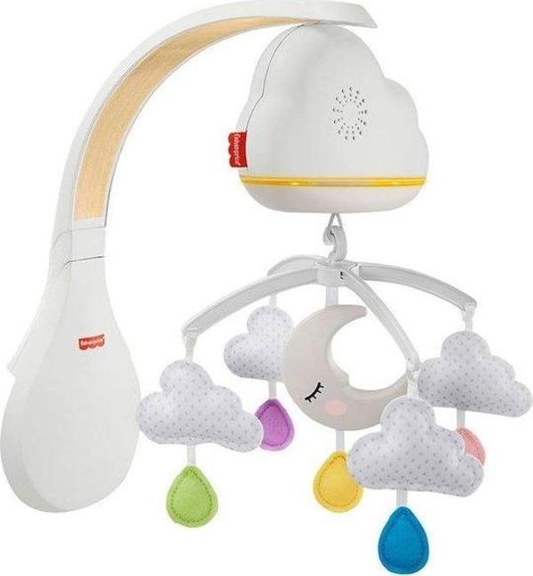 Fisher-Price Mutlu Bulutlar Dönence ve Uyku Arkadaşı - Image 1