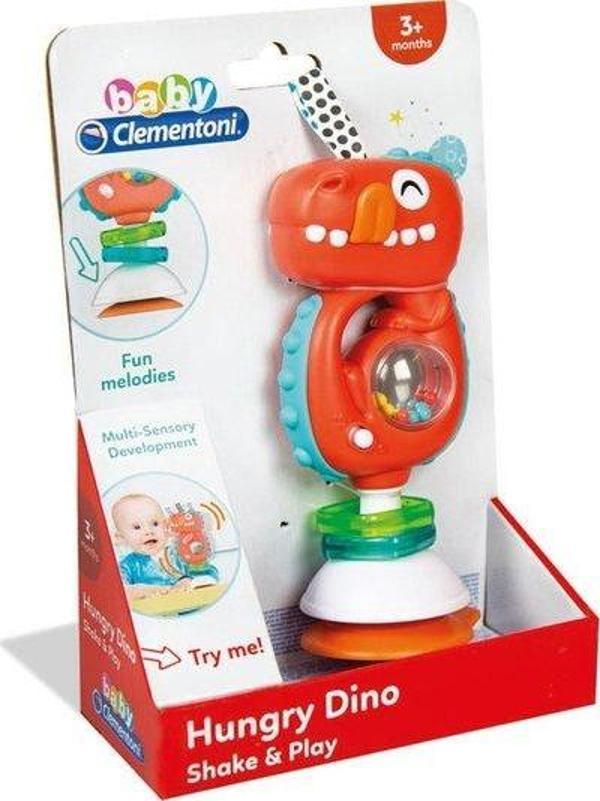 Clementoni Baby İnteraktif Dinozor Çıngırak 17330 - Image 1