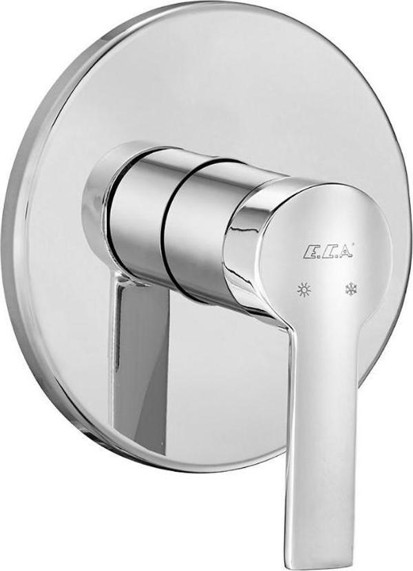 ECA Delta Ankastre Duş Bataryası Sıva Üstü 102167107-Y - Image 1