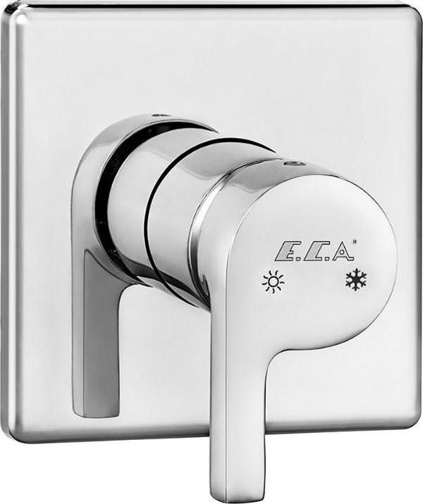 ECA İcon Ankastre Duş Bataryası Sıva Üstü 102167101H-K - Image 1