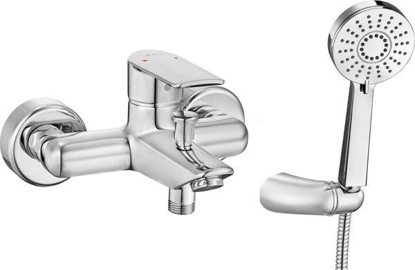 Eca Lia Banyo Bataryası + Eca Fırat Mafsallı Duş Seti Banyo Üst Takımı - Image 1