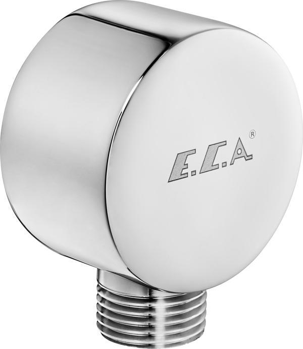 ECA Minimal Ankastre Duş Çıkış Dirseği 102126634 - Image 1