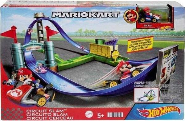 Hot Wheels Mario Kart Keskin Dönüşler Pist Seti HGK59 - Image 1