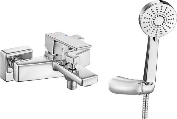 Eca Royal Banyo Bataryası + Eca Fırat Mafsallı Duş Seti Banyo Üst Takımı - Image 1