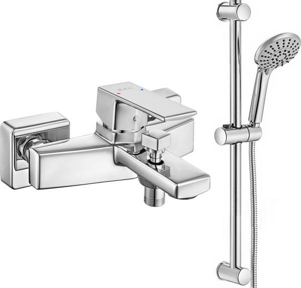 Eca Royal Banyo Bataryası + Eca Logica Sürgülü Duş Seti Üst Takımı - Image 1