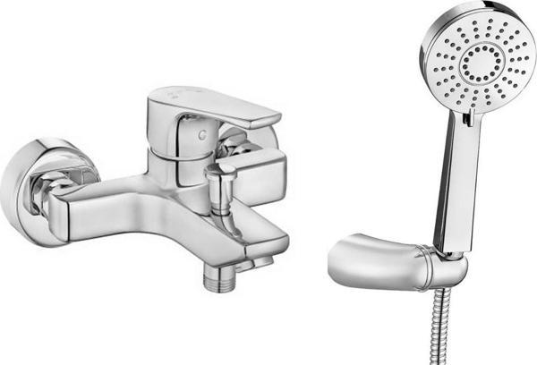 Eca Niobe Banyo Bataryası + Eca Fırat Mafsallı Duş Seti Banyo Üst Takımı - Image 1