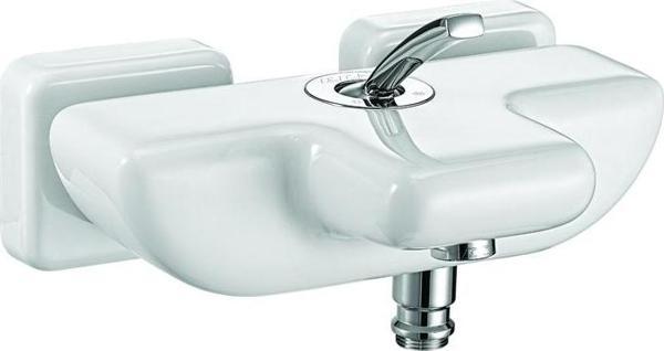 ECA Novita Banyo Bataryası Krom Beyaz Renkli 104102447 - Image 1