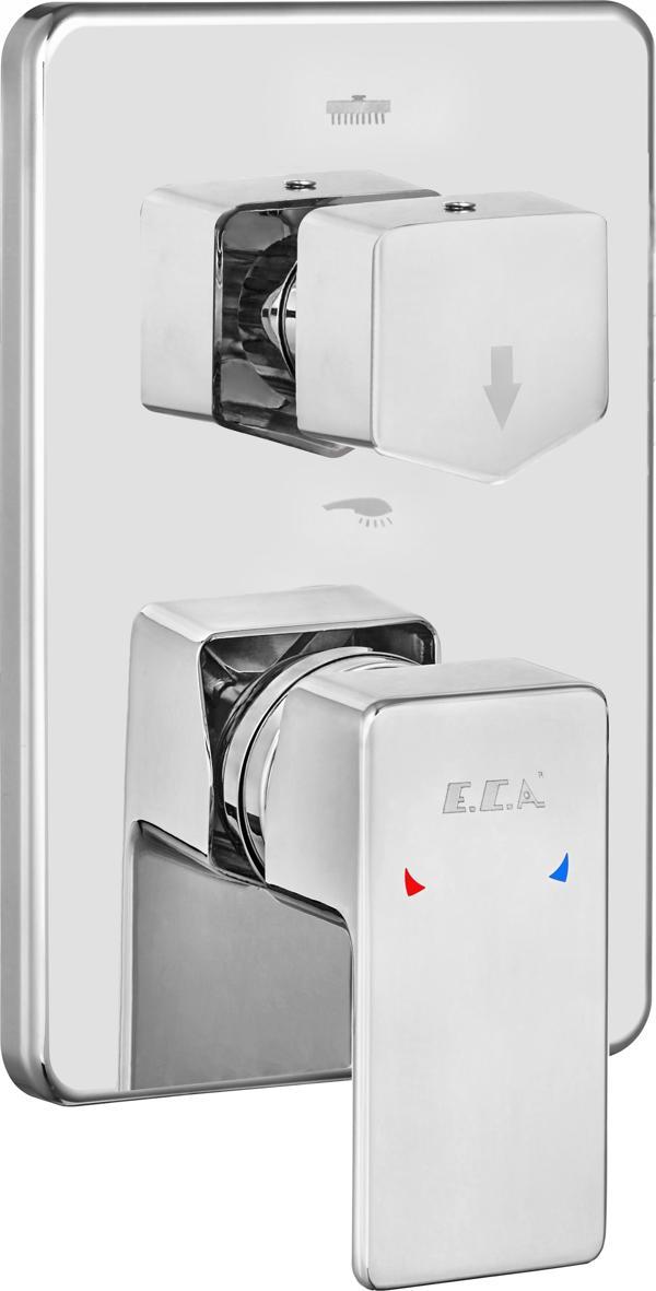 ECA Royal Ankastre Banyo Bataryası Sıva Üstü 2 Yollu 102167251-KDE - Image 1