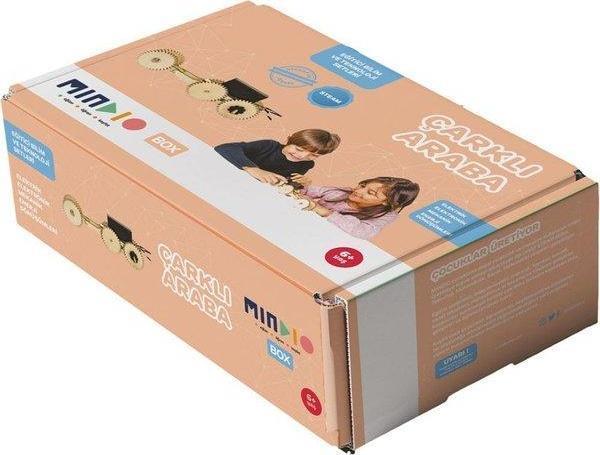 Mindiobox Robot Çarklı Araba Bilim Seti - Image 1