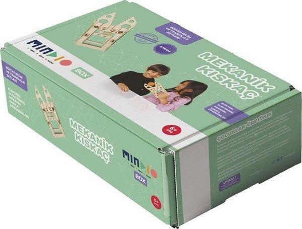 Mindiobox Robot Mekanik Kıskaç Bilim Seti - Image 1