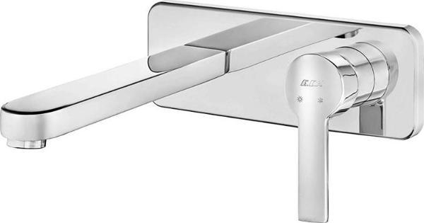 ECA Delta Ankastre Lavabo Bataryası Sıva Üstü Tek Rozet 102167607-K - Image 1