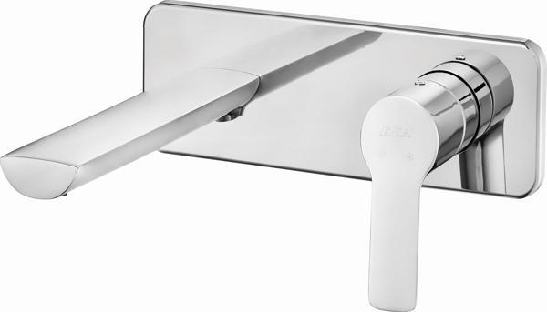 ECA Luna Ankastre Lavabo Bataryası Sıva Üstü Tek Rozet 102167606-K - Image 1