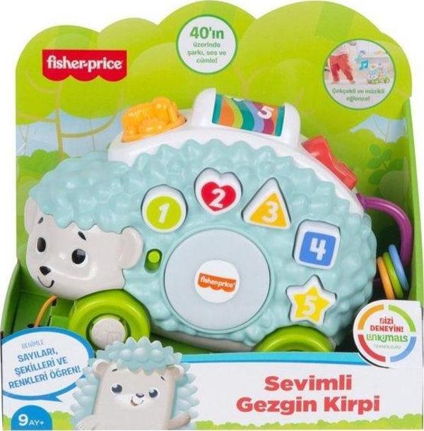 Fisher-Price Linkimals Sevimli Kirpi Müzikli Bebek GJB12 - Image 1