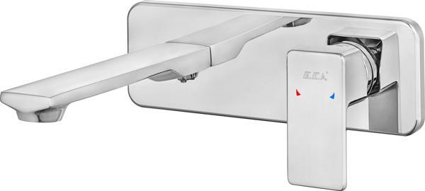 ECA Royal Ankastre Lavabo Bataryası Sıva Üstü Tek Rozet 102167621-K - Image 1