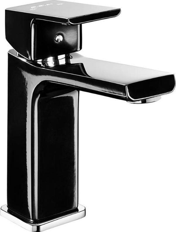 ECA Tiera Lavabo Bataryası Krom Siyah 103508989 - Image 1