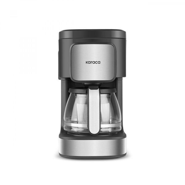 Karaca Just Coffee Aroma 2 in 1 Filtre Kahve ve Çay Demleme Makinesi Inox - Image 1