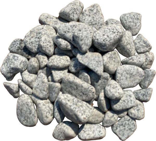 T-May Granit Taşı 25 Kg 2-4 Cm Bahçe Süsü, Ve Akvaryum Dekorasyonu Için Dere Çakılı - Image 1