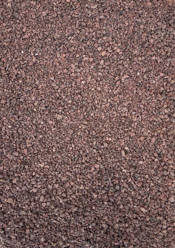 T-May Kırmızı Pomza Taşı 4 Kg 5 Lt 4-12 mm Volkanik Cüruf Ponza Lav Kırığı - Image 1
