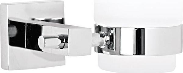 Serel Banyo Diagonal Diş Fırçalığı Cam / Krom 140104003 E.C.A - Image 1