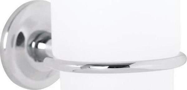 Serel Banyo Lale Diş Fırçalığı Cam / Krom 140101003 E.C.A - Image 1