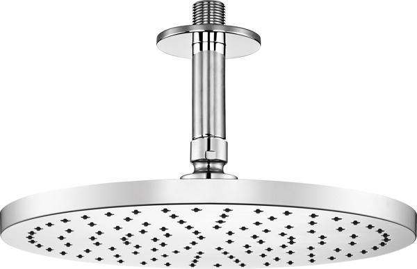 ECA Myra Banyo Yuvarlak Tavandan Duş Başlığı 25x25 102145033 - Image 1