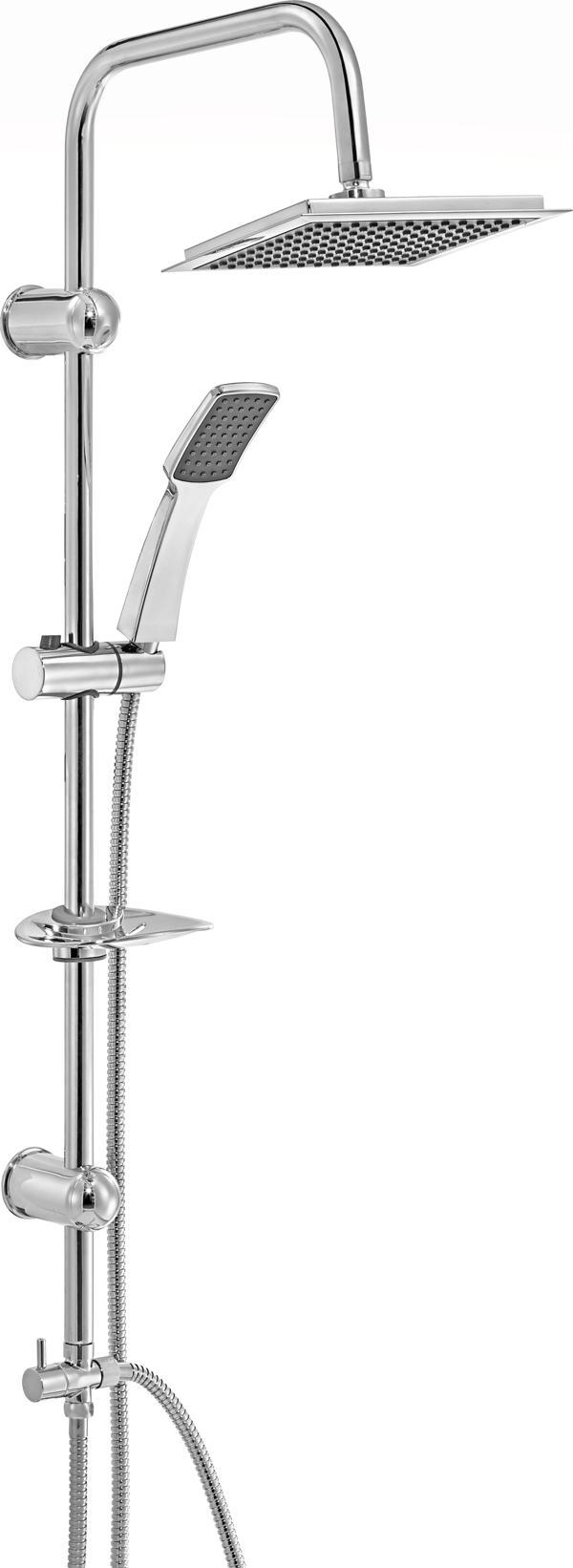 Ar Suga Banyo Kare Takım Duş Kolonu Tepe Duş Seti 102158025 - Image 1