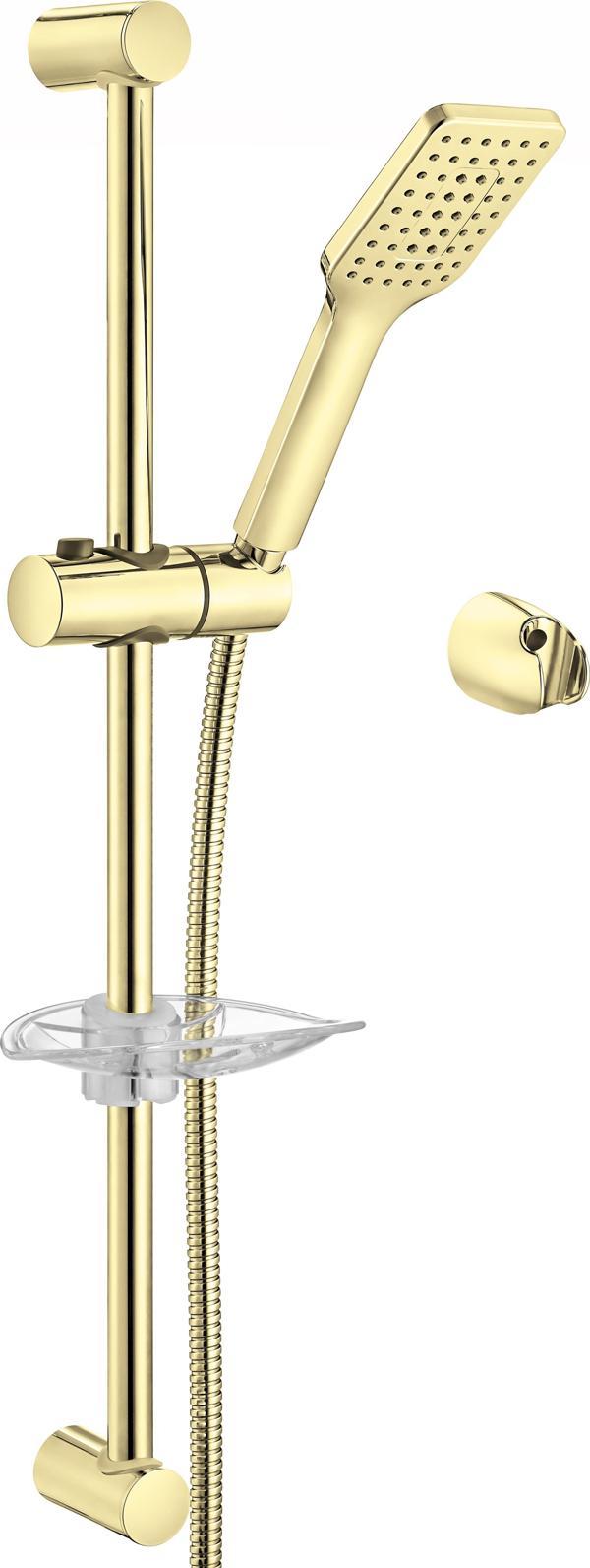 ECA Tiera Banyo Hareketli Sürgülü Duş Seti Üst Takımı Altın Renkli 102846029 - Image 1