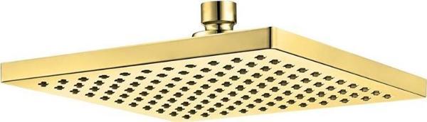 ECA Tiera Banyo Kare Duş Başlığı 20x20 Altın Renkli 102845029 - Image 1
