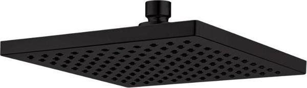 ECA Tiera Banyo Kare Duş Başlığı 20x20 Mat Siyah 102145029C1 - Image 1