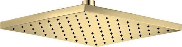 ECA Tiera Banyo Kare Duş Başlığı 25x25 Altın Renkli 102845068 - Image 1