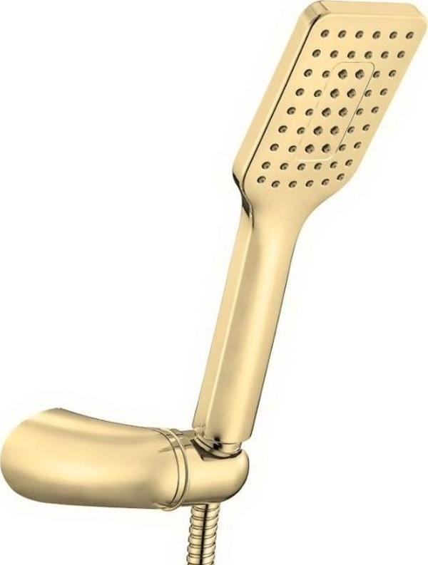ECA Tiera Mafsallı Duş Seti Banyo Üst Takımı Altın Renkli 102817383 - Image 1