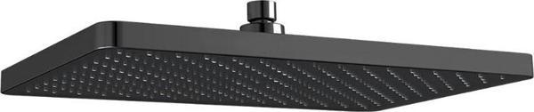 ECA Tiera Plus Banyo Dikdörtgen Duş Başlığı Mat Siyah Renkli 36x24 102145067C1 - Image 1