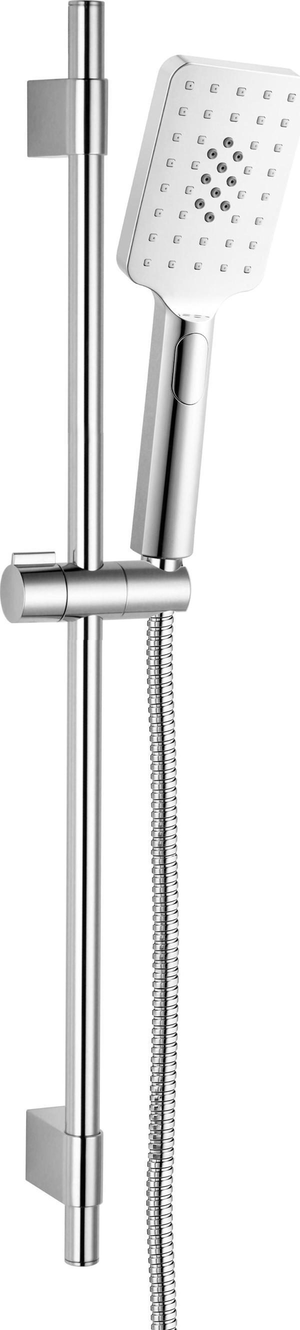 ECA Tiera Plus Banyo Hareketli Sürgülü Duş Seti Üst Takımı 102146092 - Image 1